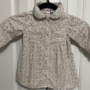 IZOD 24M Corduroy Dress With Button Front